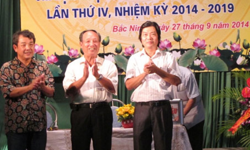 Đại hội lần thứ IV Chi hội Nghệ sỹ Sân khấu Bắc Ninh