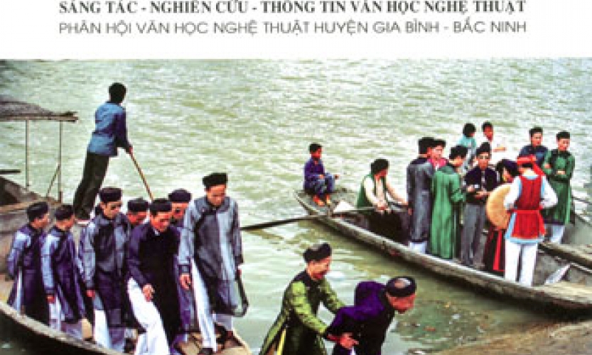 Phát hành Văn nghệ số đặc biệt chào mừng 15 năm tái lập huyện Gia Bình