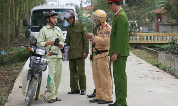 Bảo đảm trật tự ATGT nông thôn cần sự vào cuộc của lực lượng Công an cấp xã