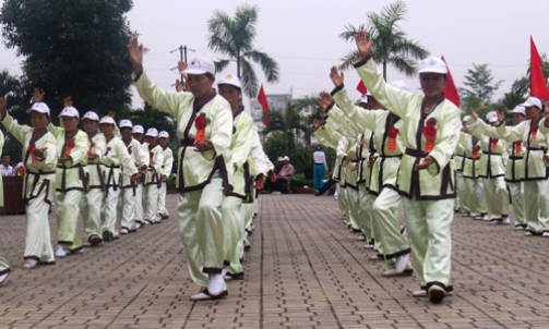 Hội thao Người trung, cao tuổi tỉnh năm 2014