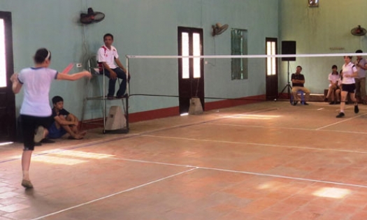 Đội tuyển đá cầu bắc Ninh: Những bước đi vững chắc
