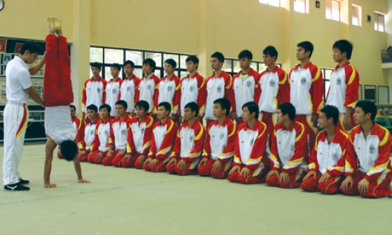 Người “thắp lửa” cho phong trào Đoàn trường