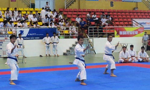 Thể thao Bắc Ninh khắc phục khó khăn, giữ vững thành tích 