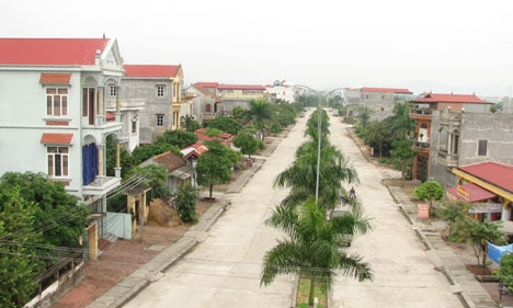 Phượng Mao xây dựng nông thôn mới
