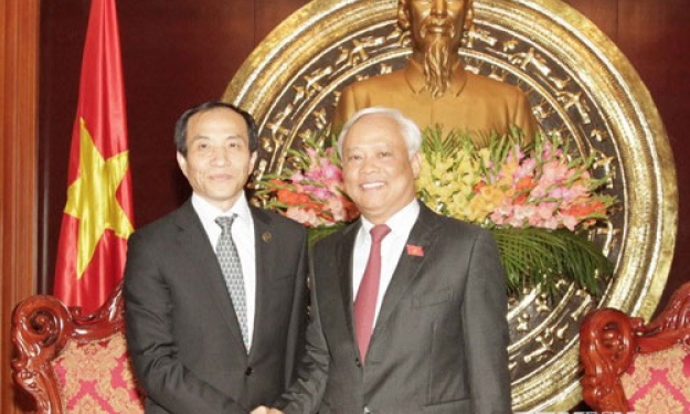 Ủy ban Hòa bình Việt Nam và Hòa Tài Trung Quốc tăng cường hợp tác