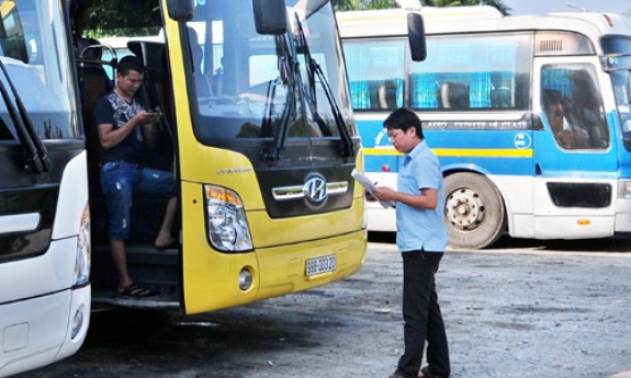 Kiểm tra toàn diện 25 đơn vị vận tải