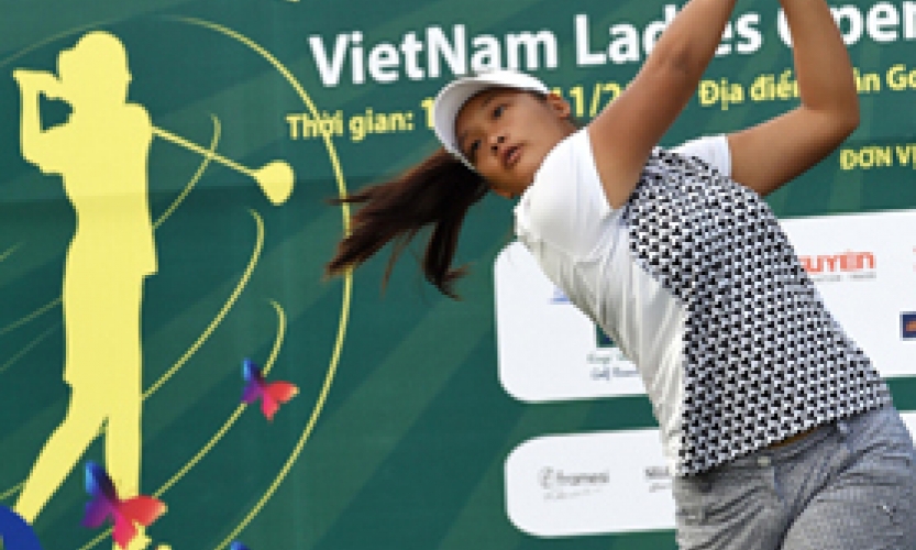 Nguyễn Thảo My vô địch giải golf Nữ quốc gia 2014