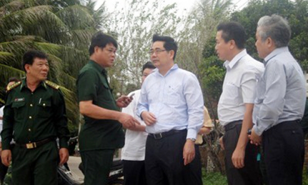 Chủ động phòng, chống mưa lũ sau bão số 4