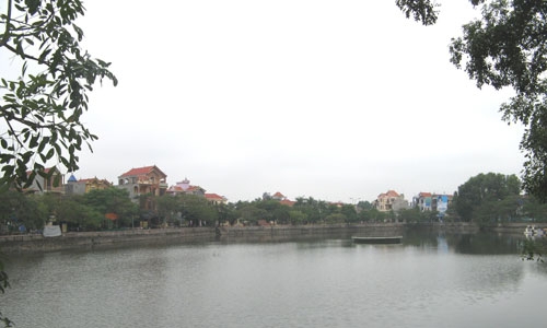 Nâng tầm đô thị vùng Nam Đuống