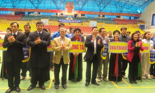 Giải Cầu lông, Quần vợt truyền thống tỉnh Bắc Ninh năm 2015