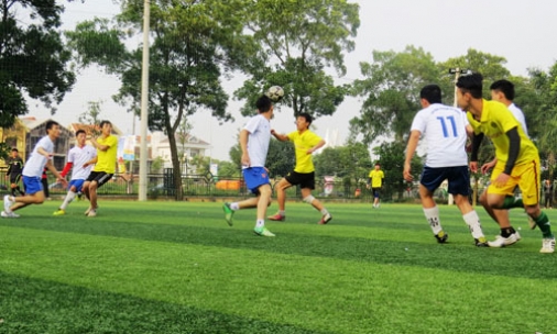 Tổng kết và trao giải Bóng đá sinh viên tỉnh lần thứ II năm 2014