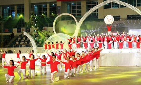 Bế mạc Đại hội TDTT toàn quốc lần thứ VII
