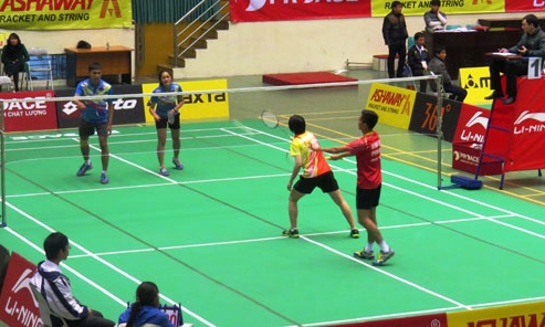 Khai mạc giải Cầu lông các cây vợt xuất sắc toàn quốc Cup Lining 2014