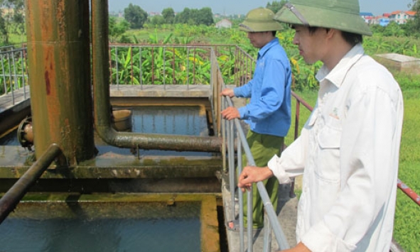 Để 100% dân số nông thôn có nước sinh hoạt hợp vệ sinh