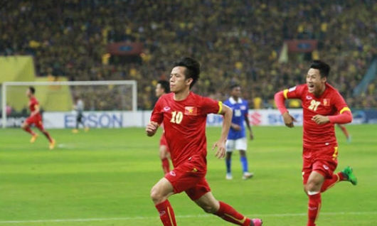 Malaysia 1-2 Việt Nam: Màn ngược dòng của bản lĩnh