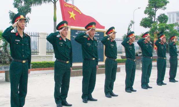Xứng danh lực lượng vũ trang anh hùng