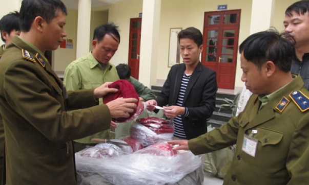 Đội Quản lý thị trường số 7: Phát hiện, xử lý 131 vụ vi phạm trong lĩnh vực thương mại