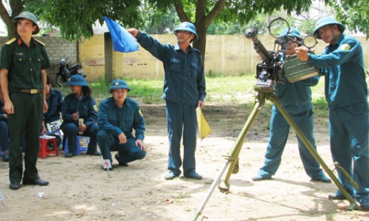 Đơn vị dẫn đầu phong trào thi đua quyết thắng