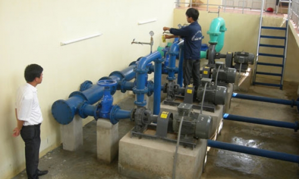 Bàn giải pháp cấp nước sạch đối với các xã, phường 