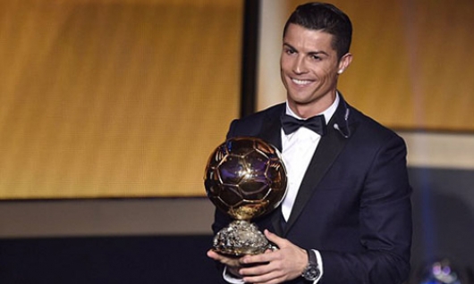 Ronaldo giành Quả bóng vàng 2014