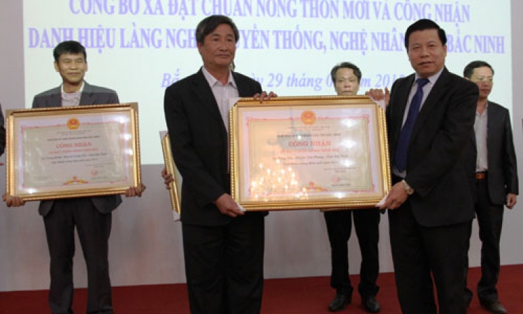 Bắc Ninh phấn đấu có 20 xã đạt chuẩn nông thôn mới năm 2015 