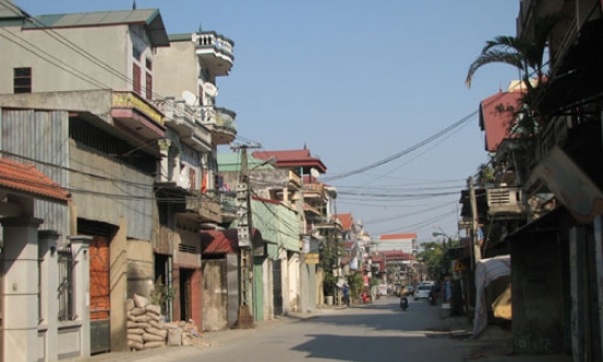 Văn Môn nỗ lực xây dựng nông thôn mới