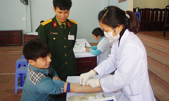 Nâng cao chất lượng công tác tuyển quân