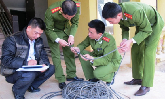 Công an Quế Võ quyết liệt đấu tranh với tội phạm hình sự