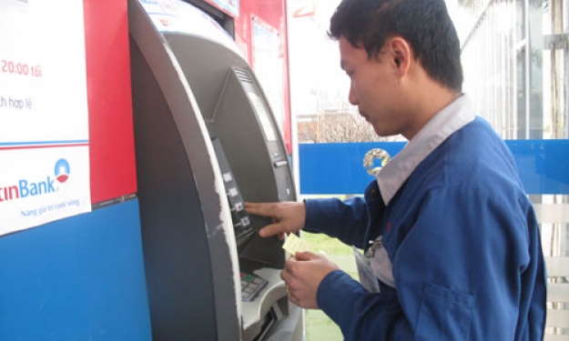 NHNN tỉnh đánh giá hoạt động của hệ thống ATM tại các KCN