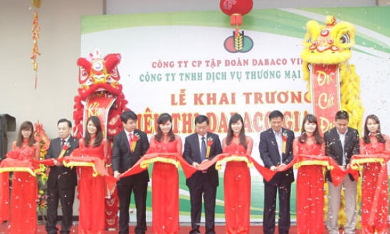 Khai trương Siêu thị DABACO Gia Bình