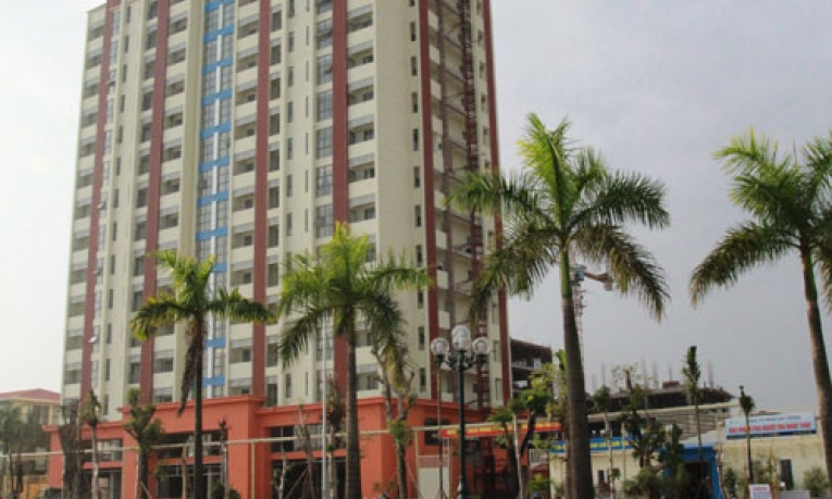 Niềm vui trong căn hộ mới