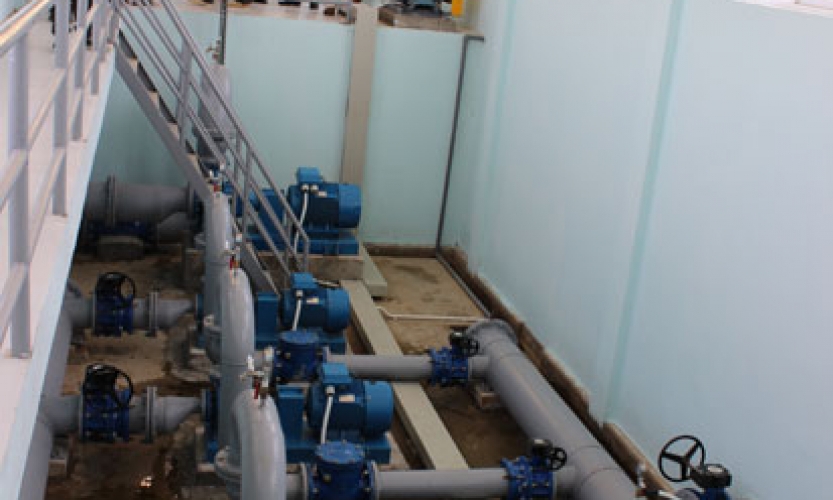 Tiếp cận mục tiêu 100% xã, phường, thị trấn, được dùng nước sạch