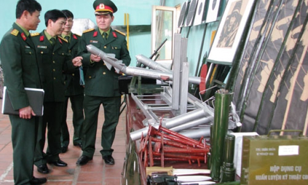 Quyết tâm cho mùa luyện quân thắng lợi
