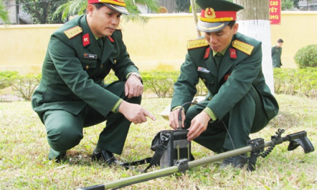 Tô thắm phẩm chất Bộ đội Cụ Hồ