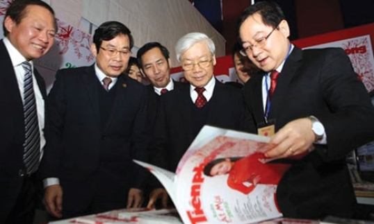 Khai mạc Hội báo Xuân toàn quốc Ất Mùi 2015