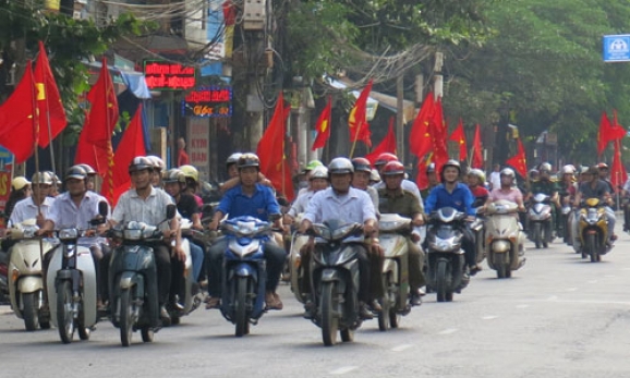 Tuổi trẻ Bắc Ninh với An toàn giao thông