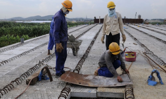 Bảo đảm an toàn trong xây dựng công trình giao thông
