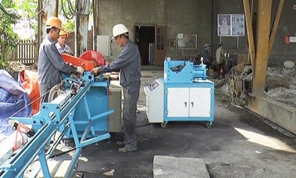 Công ty Cổ phần Bê tông Anh Dũng đổi mới thiết bị nâng cao hiệu quả sản xuất