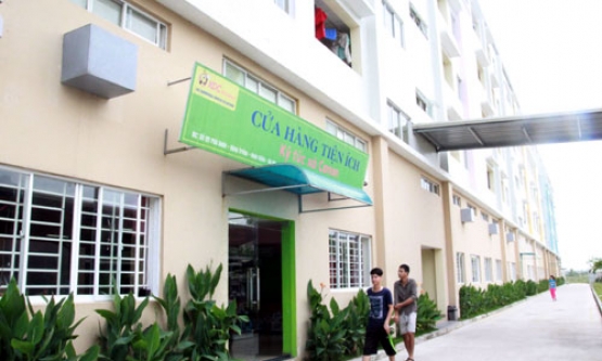 Phấn đấu đến năm 2020 xây dựng 760 nghìn m2 sàn, đáp ứng nhu cầu nhà ở cho hơn 76 nghìn lao động trong các KCN