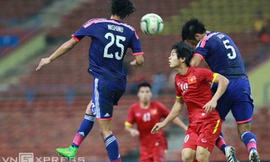 Olympic Việt Nam 0-2 Olympic Nhật Bản: Lực bất tòng tâm