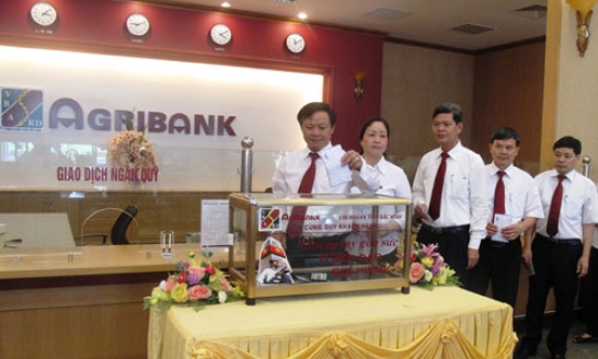 Agribank Bắc Ninh tích cực tham gia các hoạt động vì cộng đồng