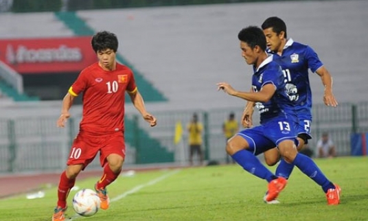 Olympic Việt Nam gục ngã trước Olympic Thái Lan