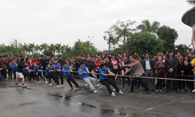 Hội khỏe Đoàn thanh niên Khối các cơ quan tỉnh