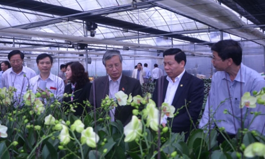 Đoàn công tác Văn phòng Trung ương Đảng thăm và làm việc tại Bắc Ninh
