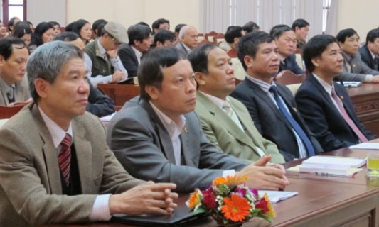 Quán triệt, triển khai thực hiện Nghị quyết Hội nghị Trung ương 10  (khoá XI)