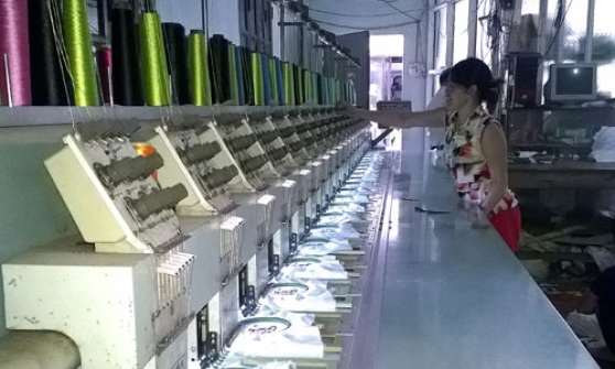 Lãng Ngâm chú trọng phát triển nghề trong xây dựng nông thôn mới