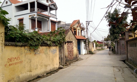 Phương Triện thực hiện tốt nếp sống văn minh góp phần xây dựng nông thôn mới
