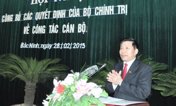 Xứng đáng với niềm tin của Đảng bộ và nhân dân, trọng trách mà Trung ương giao cho 