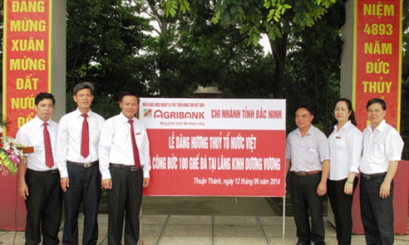 Agribank Bắc Ninh khẳng định vai trò chủ đạo phục vụ phát triển nông nghiệp, nông thôn