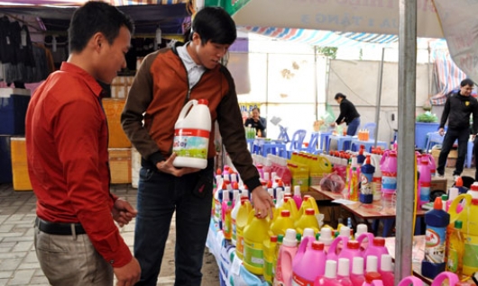 Hơn 250 gian hàng tham gia Hội chợ thương mại Bắc Ninh Xuân 2015